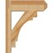 Ekena Millwork Merced Rough Sawn Craftsman Outlooker, Western Red Cedar, 6"W x 16"D x 20"H OUT06X16X20MRC04RWR - alternate 4